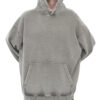 Acid Wash Oversize Hoodie - Image 2