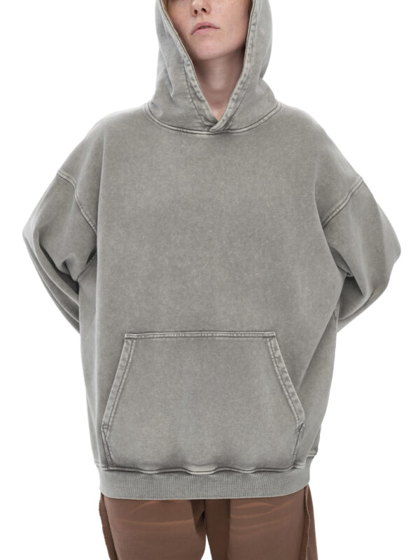 Acid Wash Oversize Hoodie - Image 2