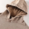 Acid Wash Oversize Hoodie