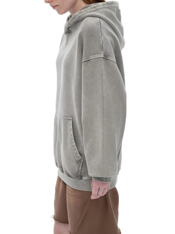 Acid Wash Oversize Hoodie - Image 4