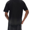 Grey Gradient on White Vintage Washed T-Shirt - Image 6